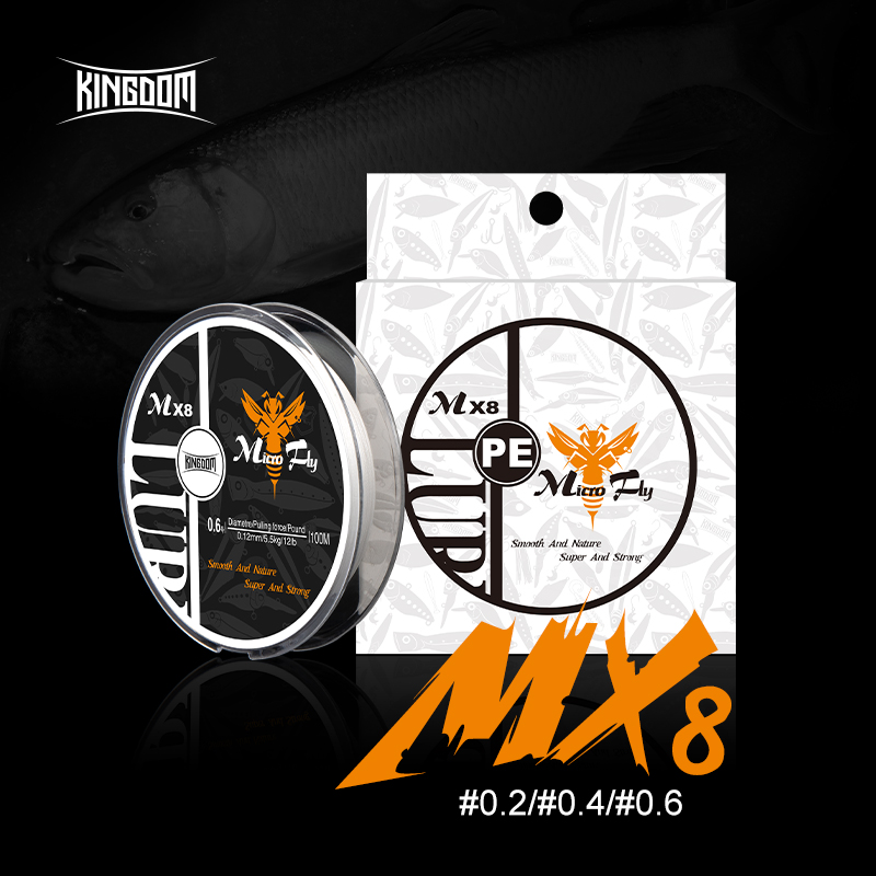Fishing Equipment Bundle - Kingdom Micro Fly THINNER Fishing Lines