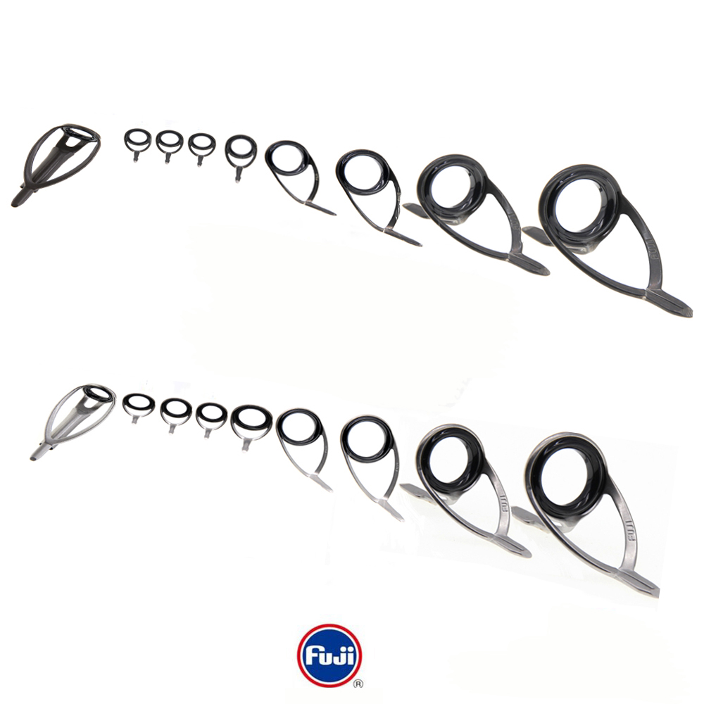 Fishing Equipment Guide - Original Fuji Guide Set KL SPIN