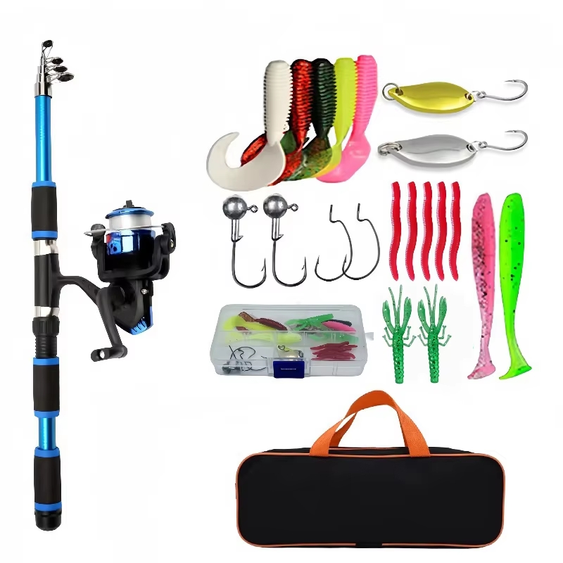 Fishing Equipment Bait - Fishing rod full set, fishing tackle