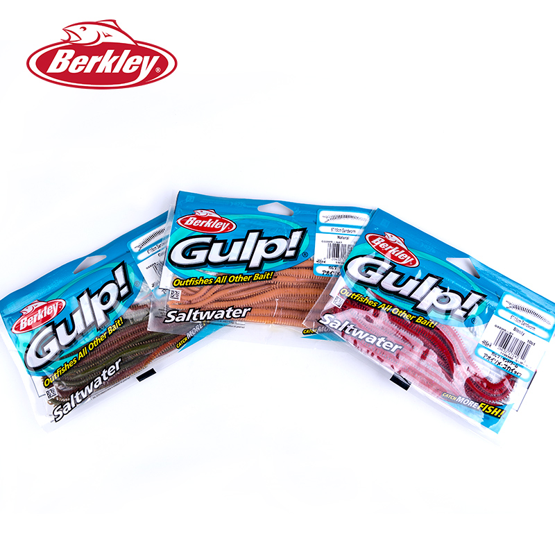 Fishing Equipment Brands - Original Berkley Brand Gulp 5cm/24pcs 15cm/10pcs