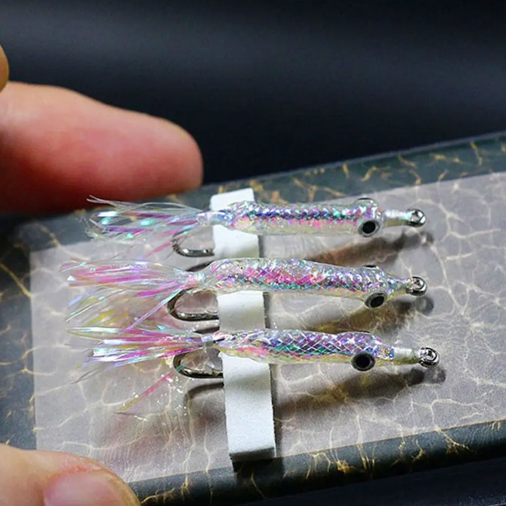 Fly Tying Midge Ribbing Nymph  - Fishing Equipment Bundle ulasan dan harga