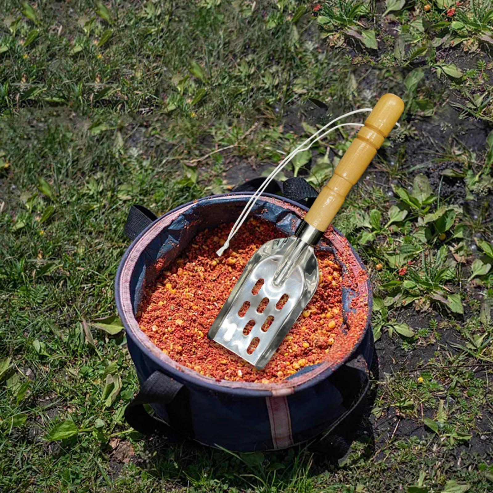 Shrimp Bait Shovel Easy to Use - Fishing Equipment Bait ulasan dan harga