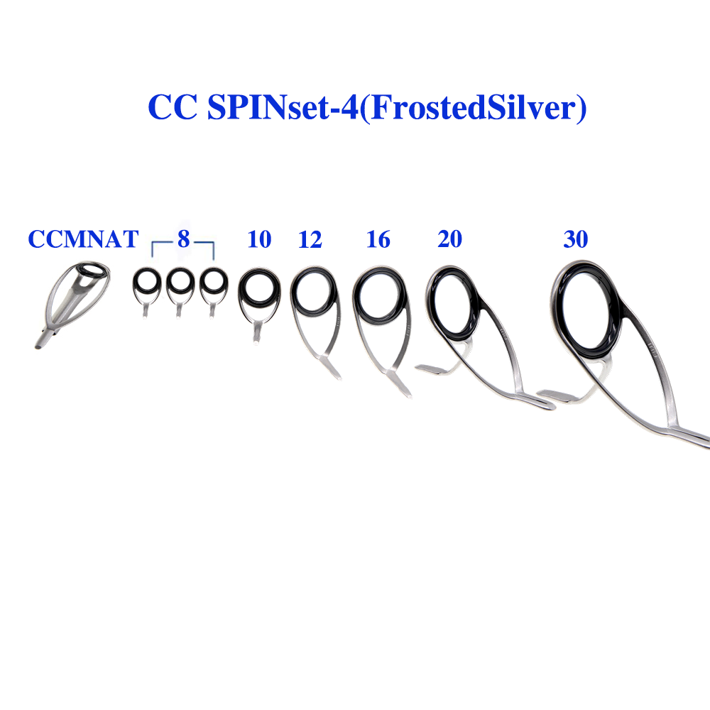 Original Fuji Guide Set KL SPI - Fishing Equipment Guide ulasan dan harga