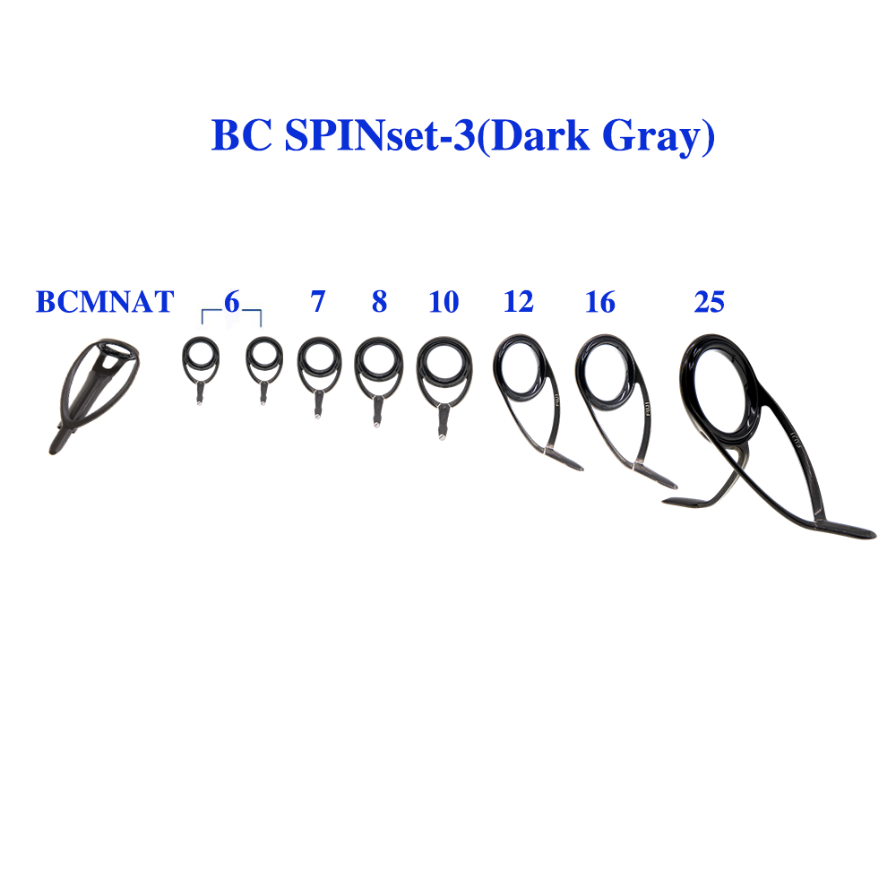 Original Fuji Guide Set KL SPI - Fishing Equipment Guide ulasan dan harga