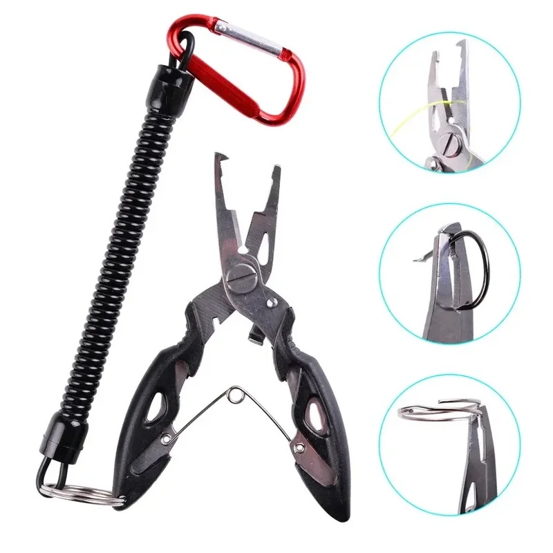 Fishing Plier Scissor Braid Li - Fishing Equipment Bundle ulasan dan harga