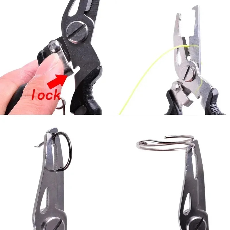 Fishing Plier Scissor Braid Li - Fishing Equipment Bundle ulasan dan harga