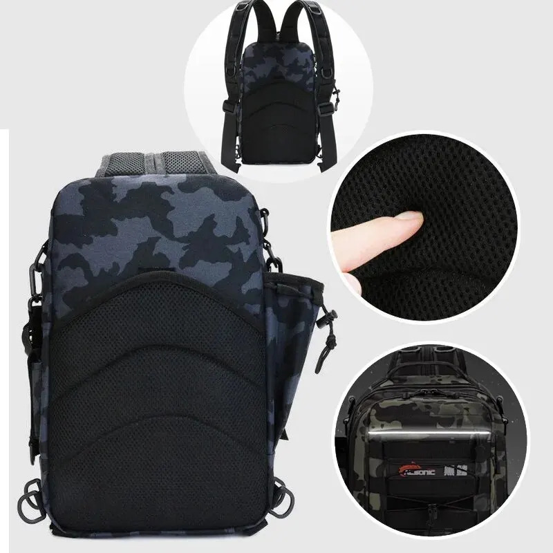 Fishing Tackle Backpack Storag - Fishing Equipment Bait ulasan dan harga
