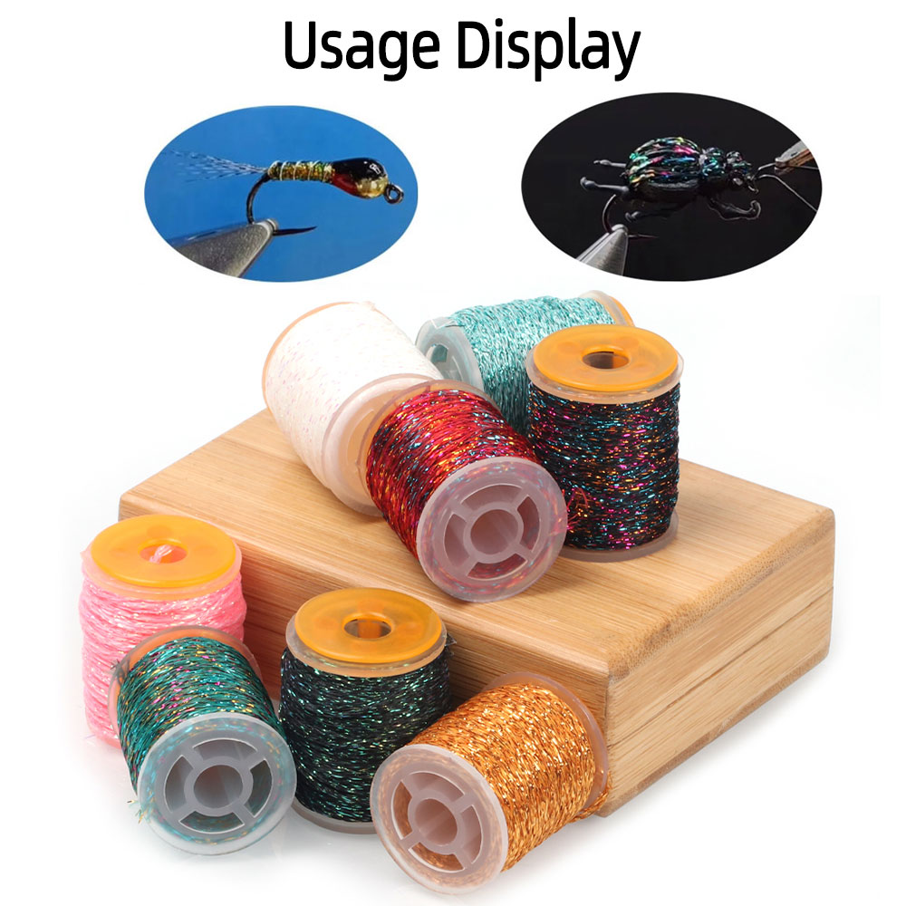 10m/Spool 1mm Holographic Flas - Fishing Equipment Bundle ulasan dan harga