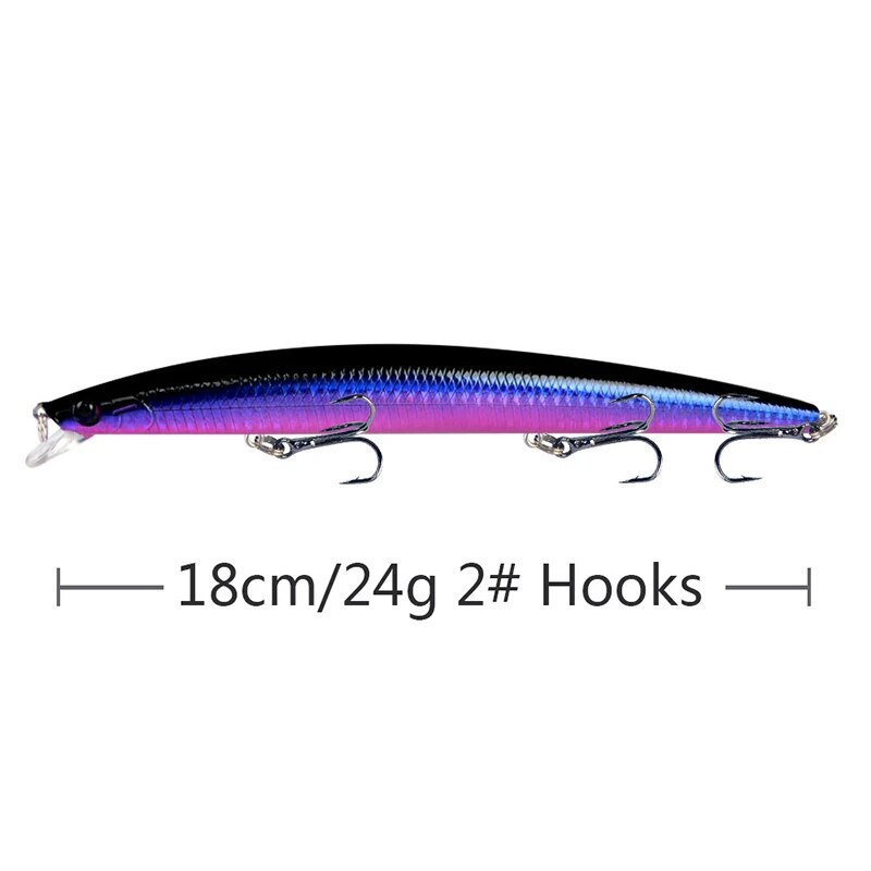 Minnow Fishing Lure Laser Hard - Fishing Equipment Bait ulasan dan harga