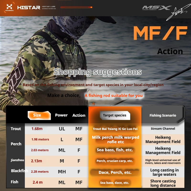 HASIDA MS-X Fuji Edition Lure  - Fishing Equipment Guide ulasan dan harga