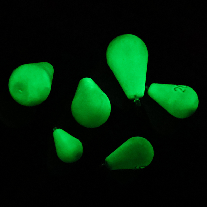 WEIHE  Size8#30g  Size16#60g   - Tungsten Sinkers ulasan dan harga