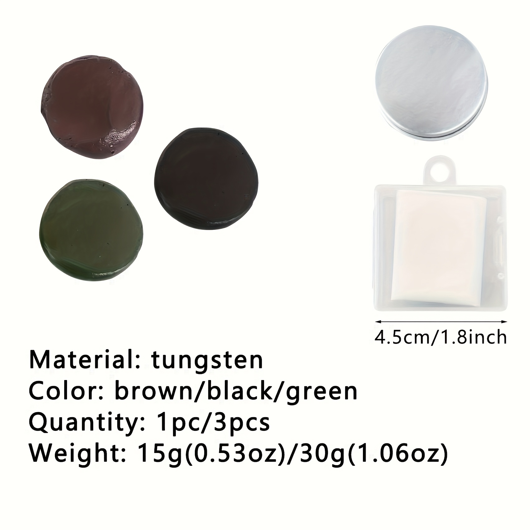Tungsten Putty 0.5oz(15g) Tika - Tungsten Sinkers ulasan dan harga