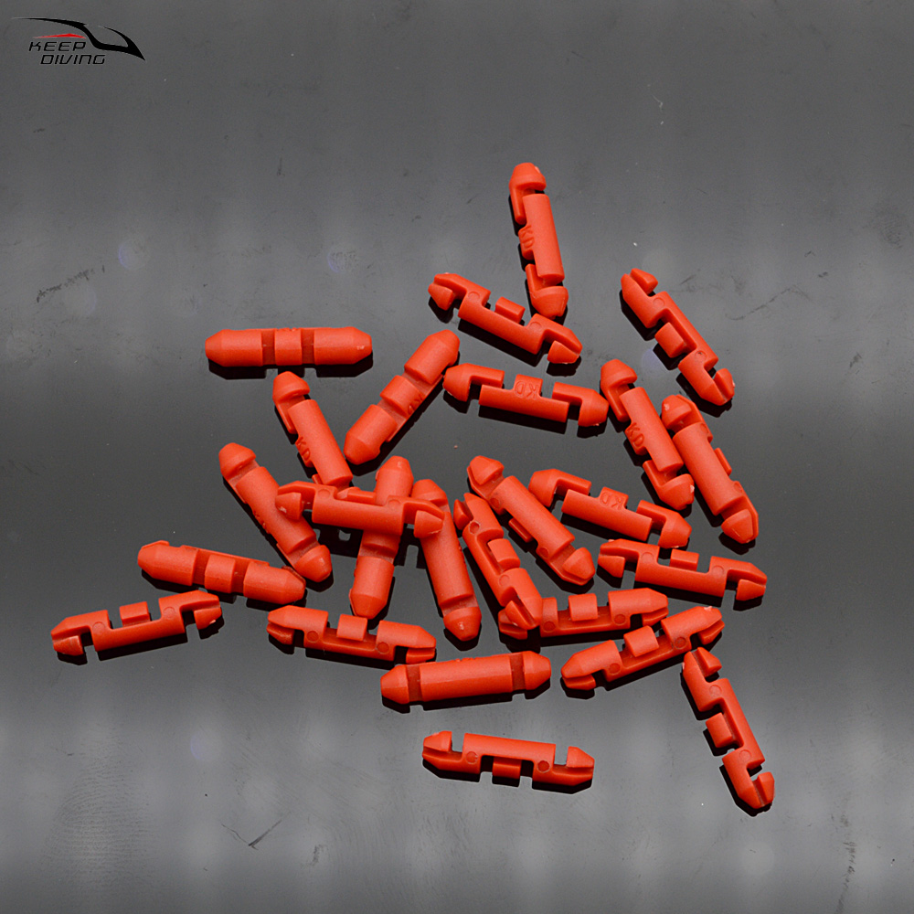30 PCS Auto Stopper Beads For  - Fishing Equipment Bundle ulasan dan harga