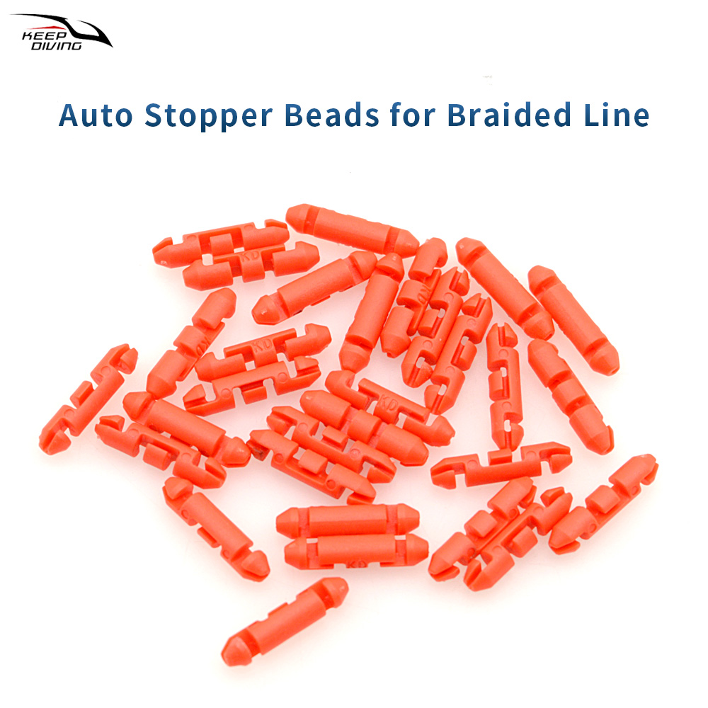 30 PCS Auto Stopper Beads For  - Fishing Equipment Bundle ulasan dan harga