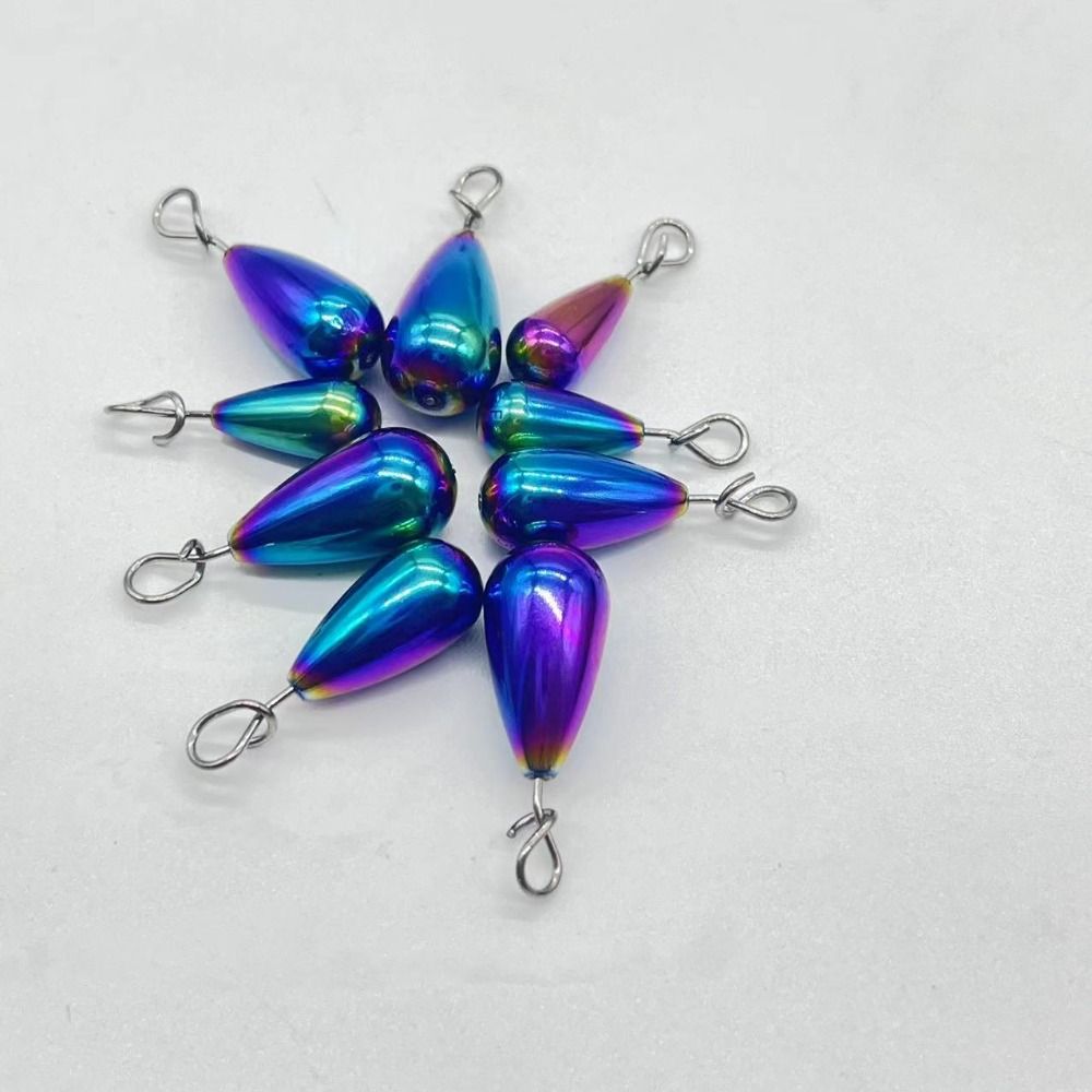 1pc 3.5/5.3/7/10.5/14g Fishing - Tungsten Sinkers ulasan dan harga