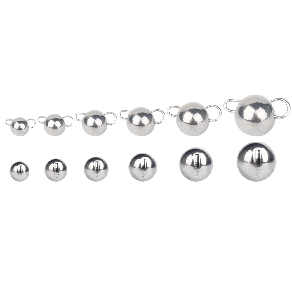 MUUNN 10Pcs Cheburashka Weight - Tungsten Sinkers ulasan dan harga