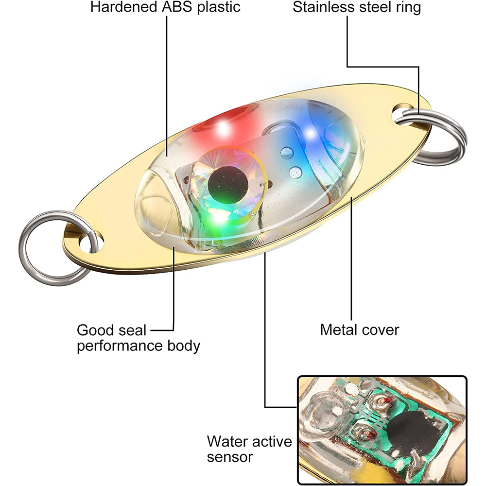 PRO BEROS LED Fishing Deep Dro - Fishing Equipment Bait ulasan dan harga
