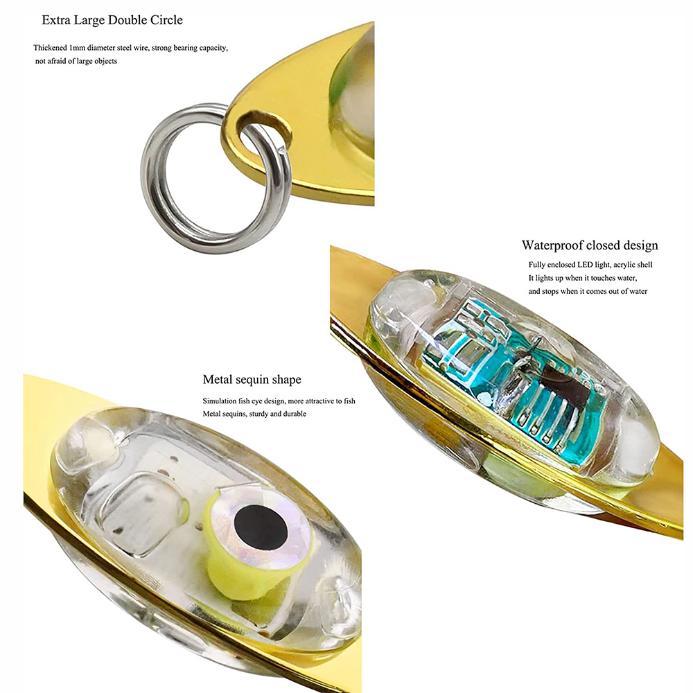 PRO BEROS LED Fishing Deep Dro - Fishing Equipment Bait ulasan dan harga