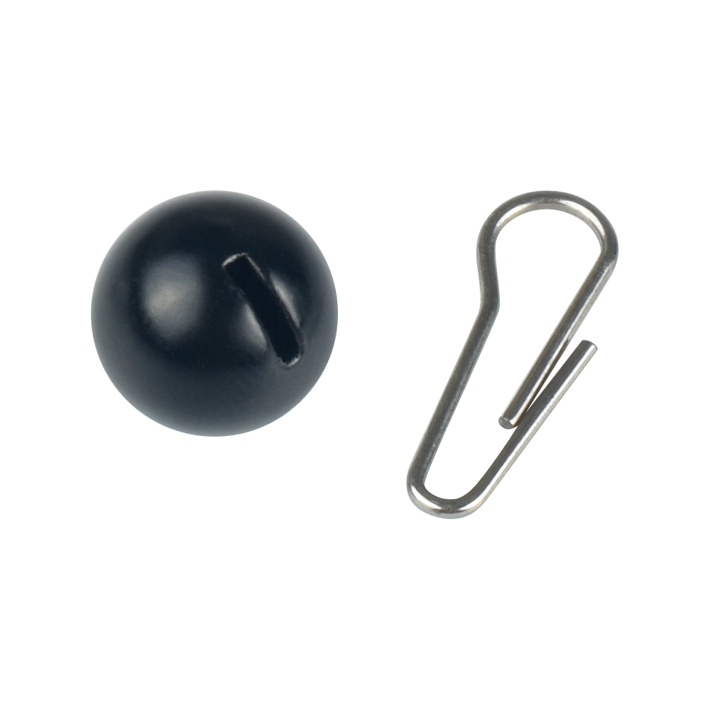 Elite TG 10Pcs Black Cheburash - Tungsten Sinkers ulasan dan harga