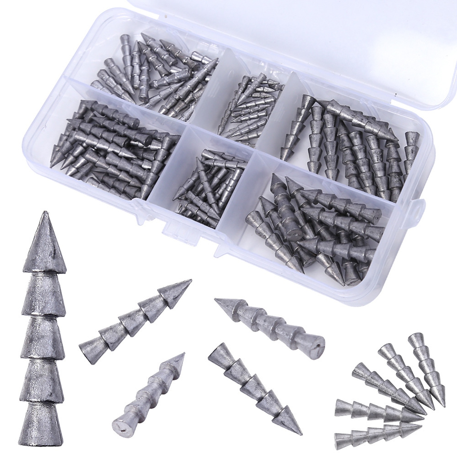 Tungsten Nail Weights 100 Kit  - Tungsten Sinkers ulasan dan harga