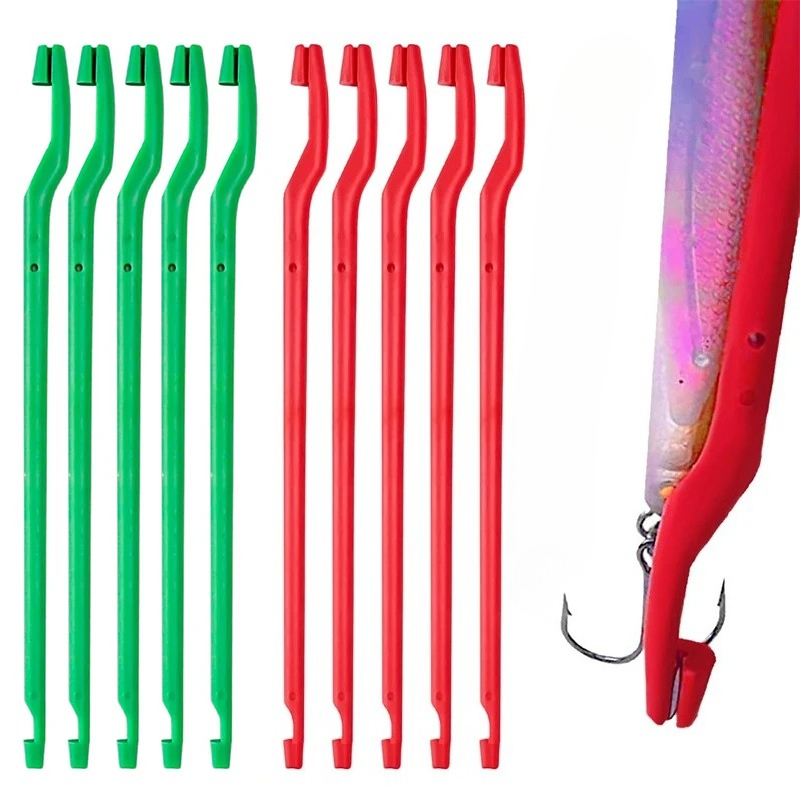 5pcs Lure Hook Remover Stick A - Fishing Equipment Bait ulasan dan harga
