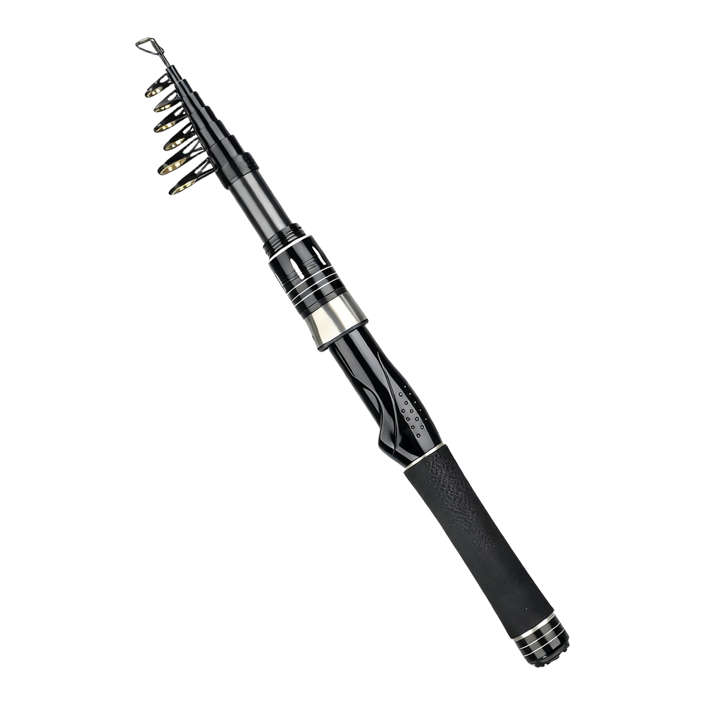 Ultralight Telescopic Carbon F - Carbon Fishing Rod ulasan dan harga