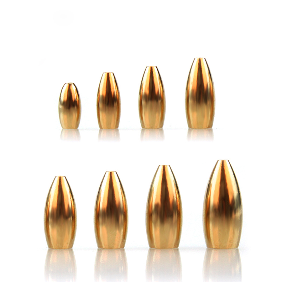 100Pcs Fishing Tungsten Sinker - Tungsten Sinkers ulasan dan harga