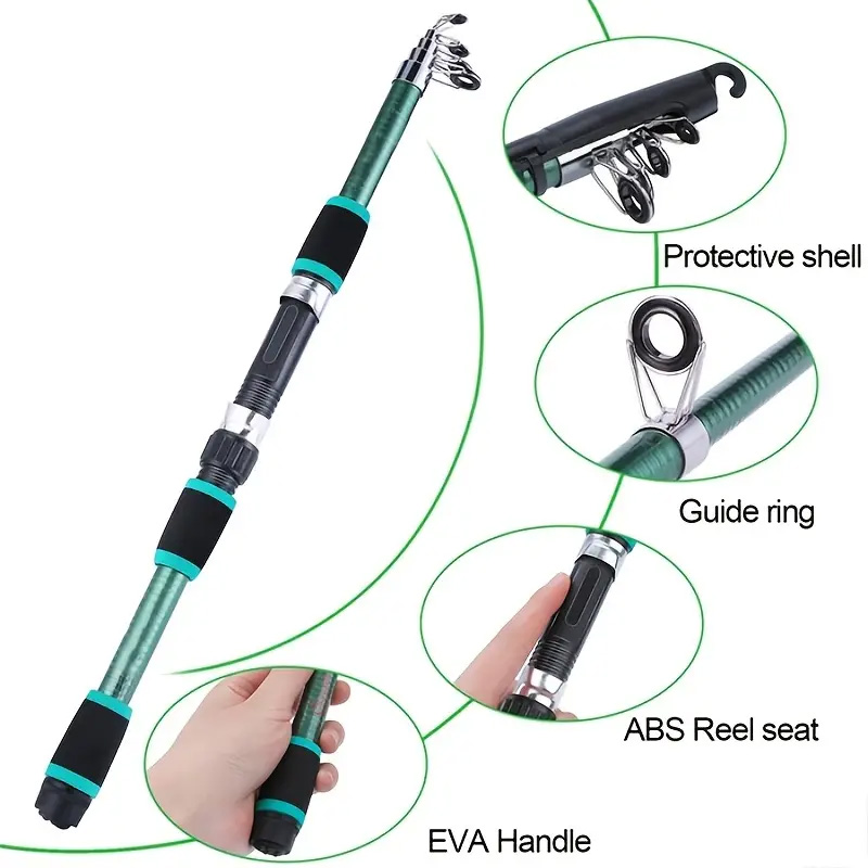 Fishing rod full set, fishing  - Fishing Equipment Bait ulasan dan harga
