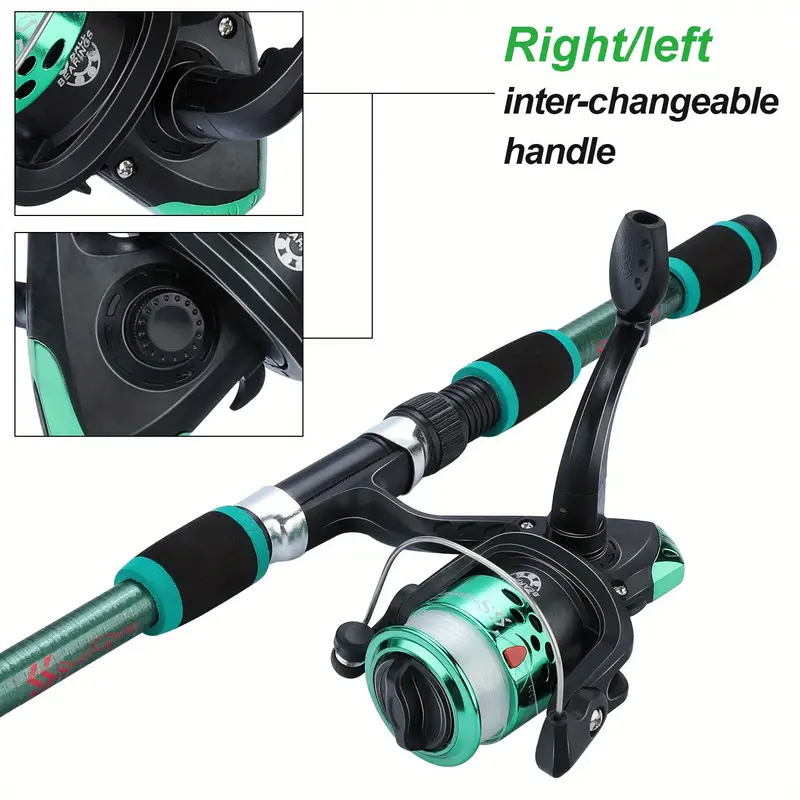 Fishing rod full set, fishing  - Fishing Equipment Bait ulasan dan harga