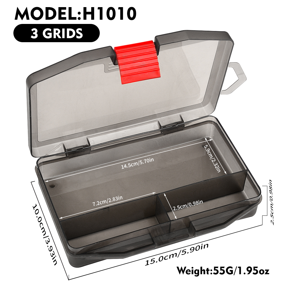 1pc Fishing Tool Storage Box,  - Fishing Equipment Bait ulasan dan harga