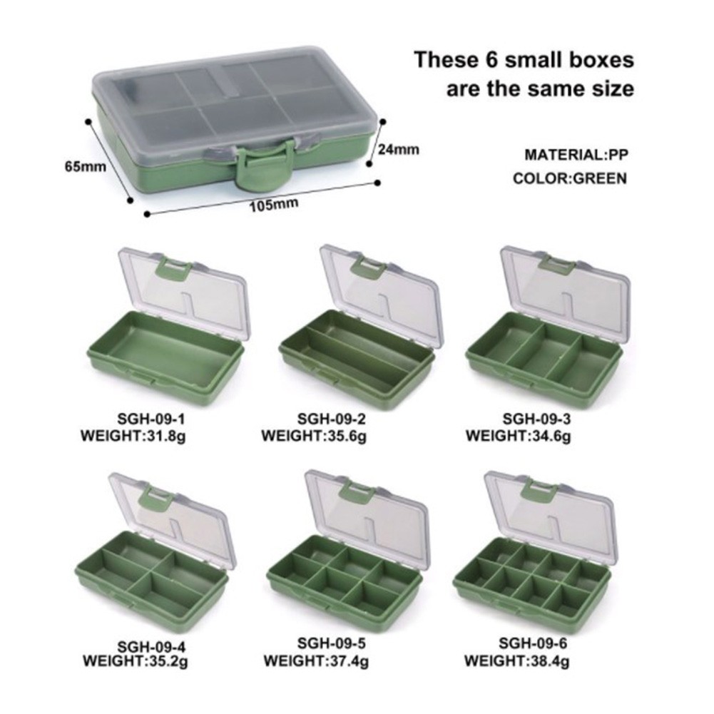 4/8grids Separate Storage Box, - Fishing Equipment Bait ulasan dan harga