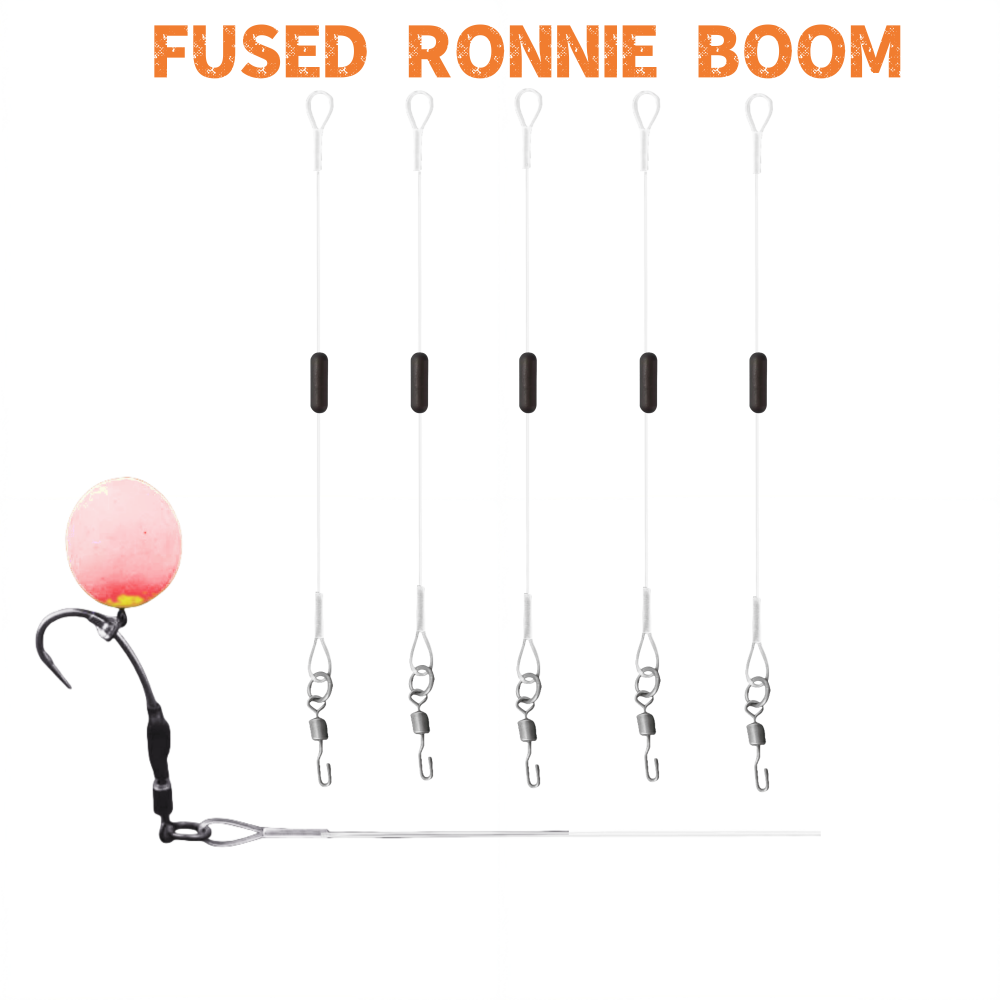 Carp Fishing Fluorocarbon Fuse - Tungsten Sinkers ulasan dan harga