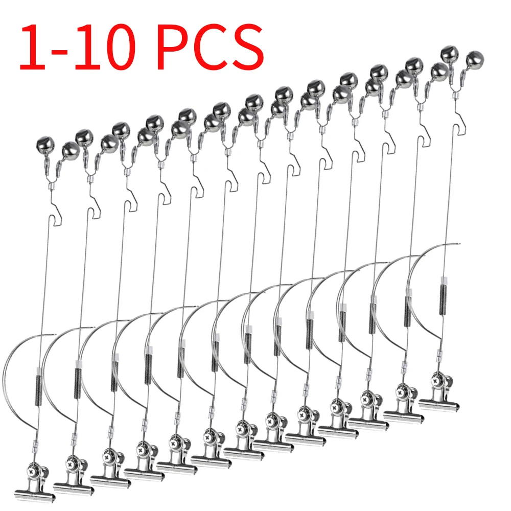 1-10 PCS Fishing Bell Bite Ala - Fishing Equipment Bait ulasan dan harga