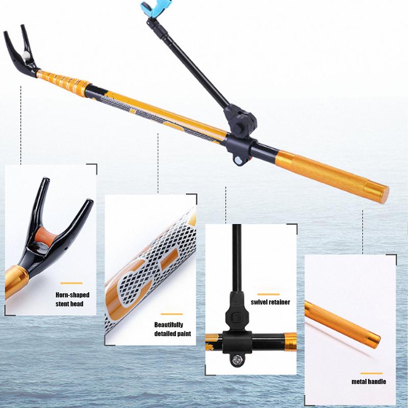 Fishing Pole Holders 360 Degre - Carbon Fishing Rod ulasan dan harga