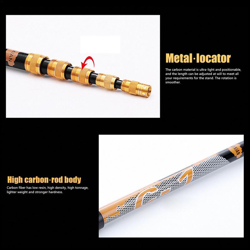 Fishing Pole Holders 360 Degre - Carbon Fishing Rod ulasan dan harga