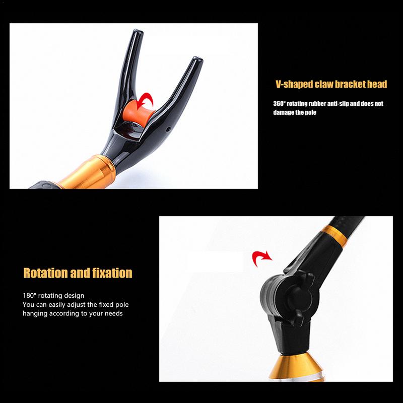 Fishing Pole Holders 360 Degre - Carbon Fishing Rod ulasan dan harga