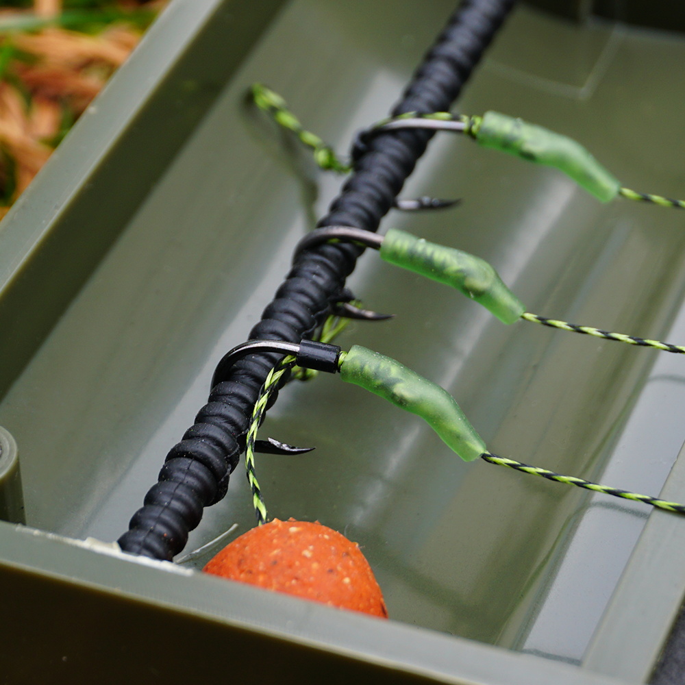 Hirisi Carp Fishing Hook Link  - Fishing Equipment Bait ulasan dan harga
