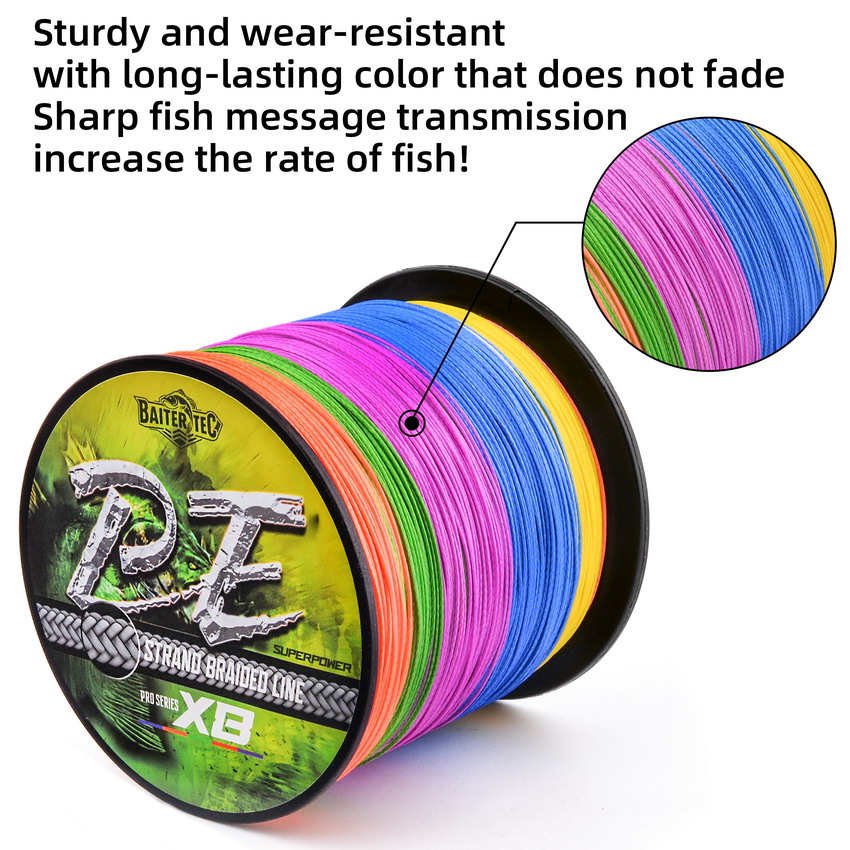 Braided Fishing Line 8 Strand  - Fishing Equipment Bundle ulasan dan harga