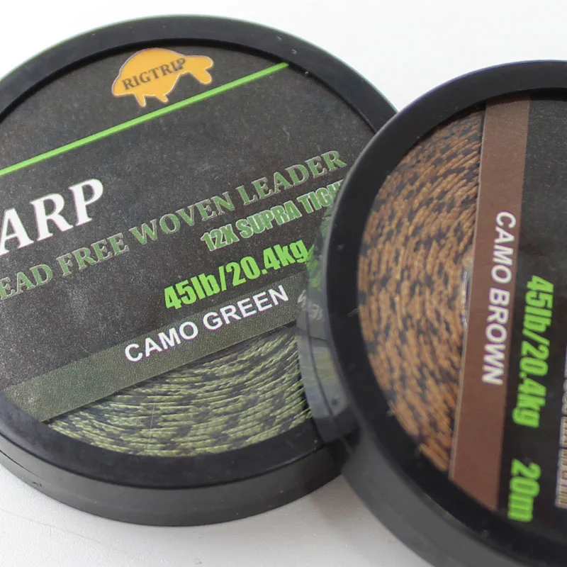 20m Carp Fishing Leader Line L - Fishing Equipment Bundle ulasan dan harga