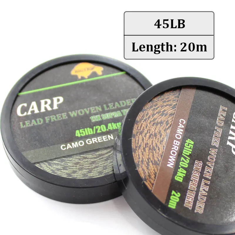 20m Carp Fishing Leader Line L - Fishing Equipment Bundle ulasan dan harga