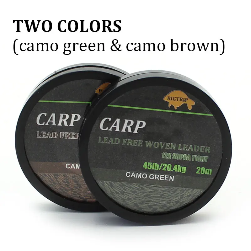20m Carp Fishing Leader Line L - Fishing Equipment Bundle ulasan dan harga