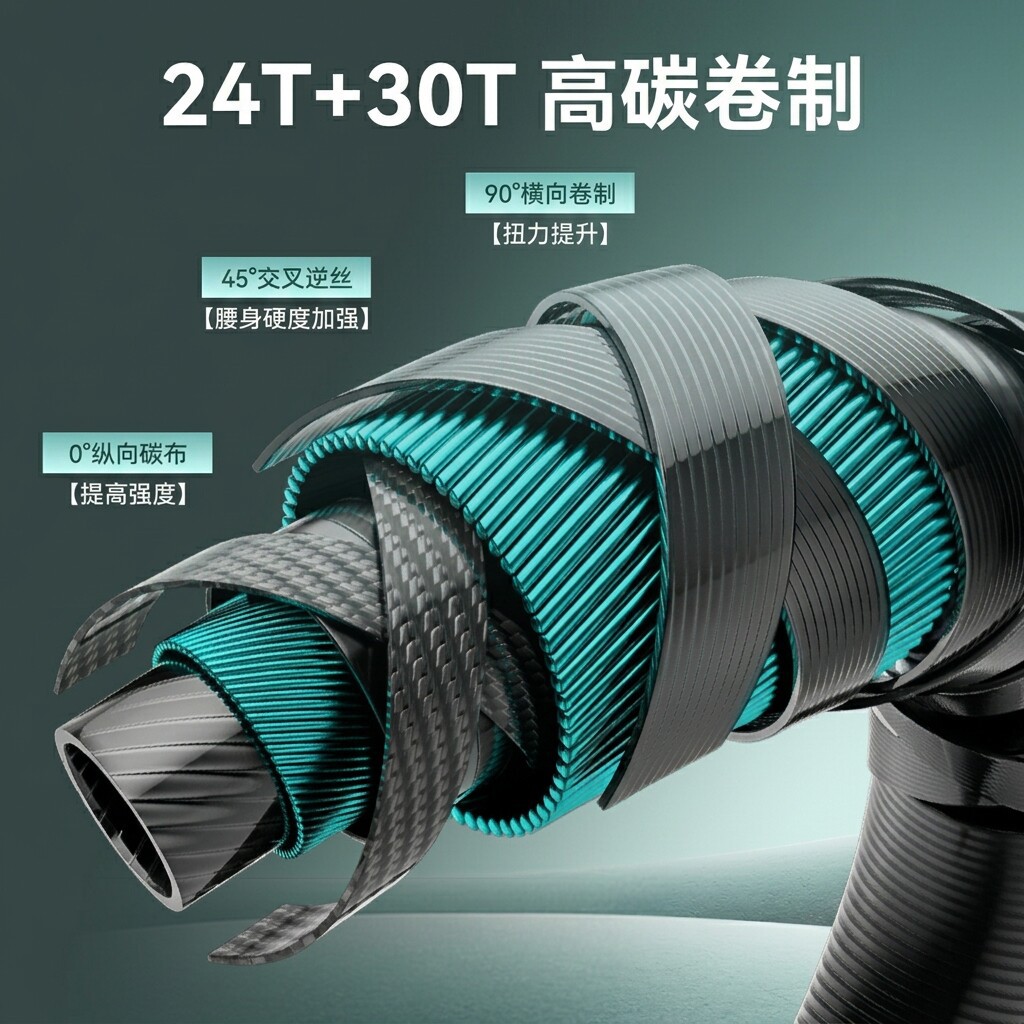 YUZHIYUAN New 1.8m-3.0m Turret - Carbon Fishing Rod ulasan dan harga