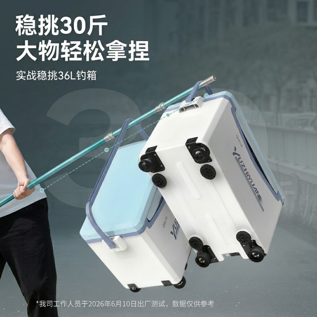 YUZHIYUAN New 1.8m-3.0m Turret - Carbon Fishing Rod ulasan dan harga