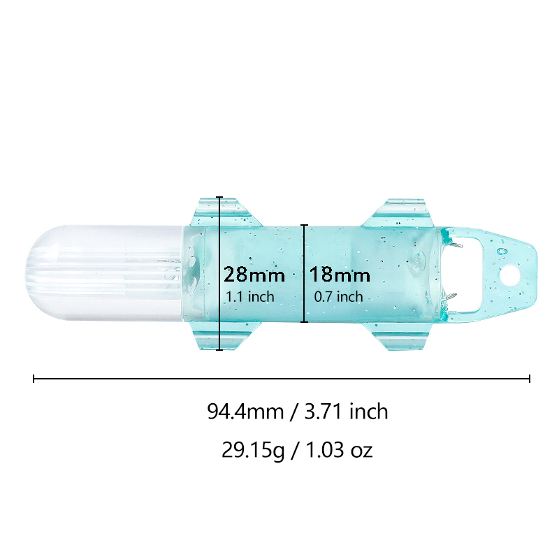 1 PC Mini LED Fishing Light, D - Fishing Equipment Bait ulasan dan harga