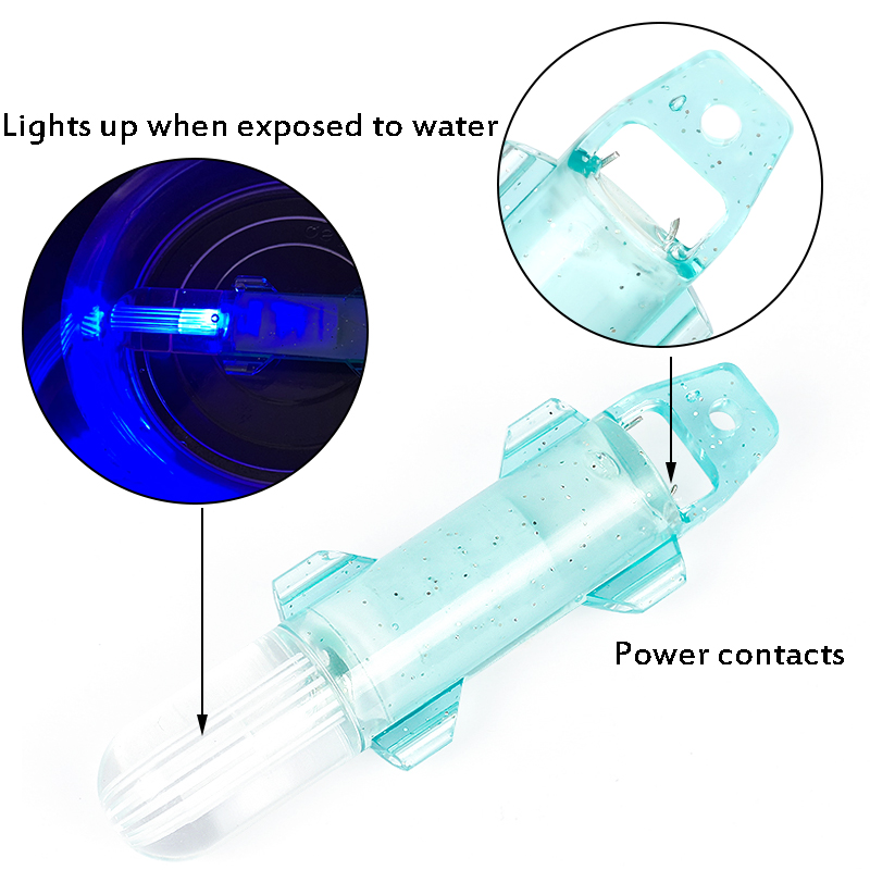 1 PC Mini LED Fishing Light, D - Fishing Equipment Bait ulasan dan harga
