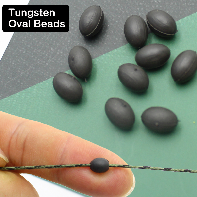 10pcs Carp Fishing Accessories - Tungsten Sinkers ulasan dan harga