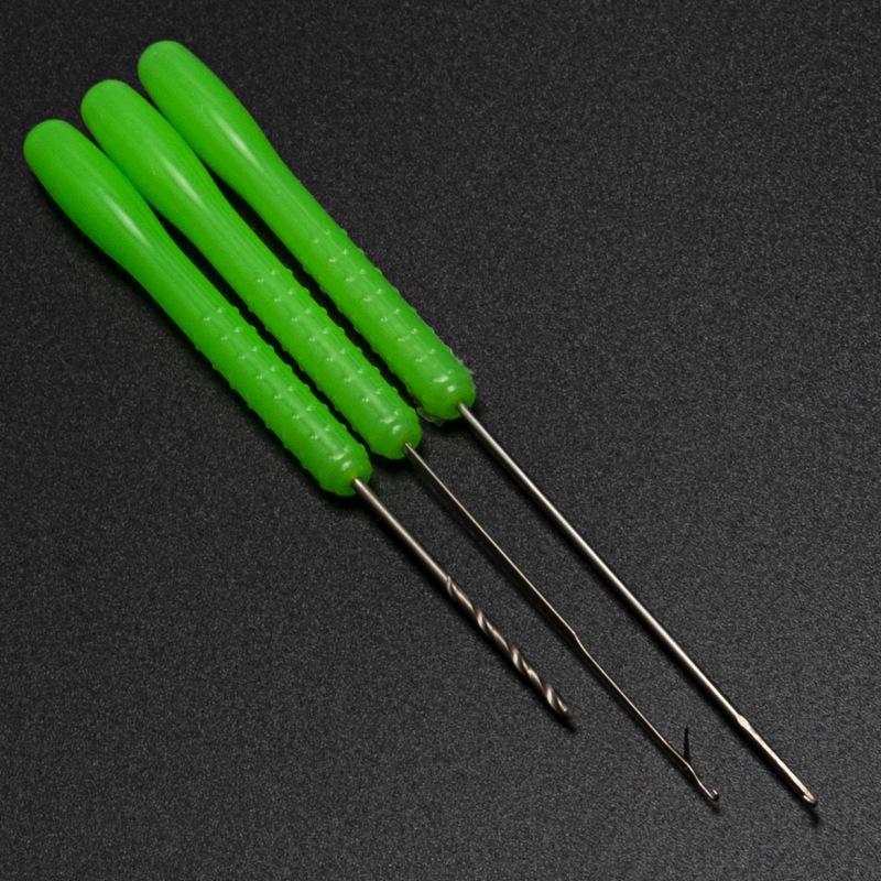 3Pcs Carbon Steel Bait Drill N - Carbon Fishing Rod ulasan dan harga
