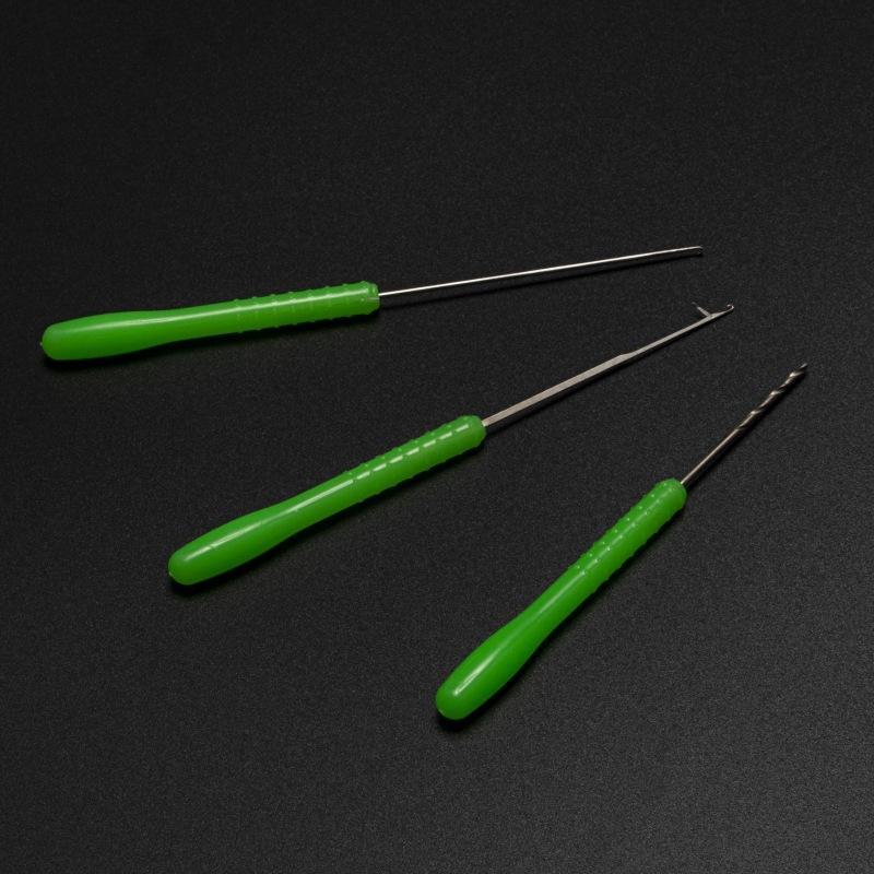 3Pcs Carbon Steel Bait Drill N - Carbon Fishing Rod ulasan dan harga