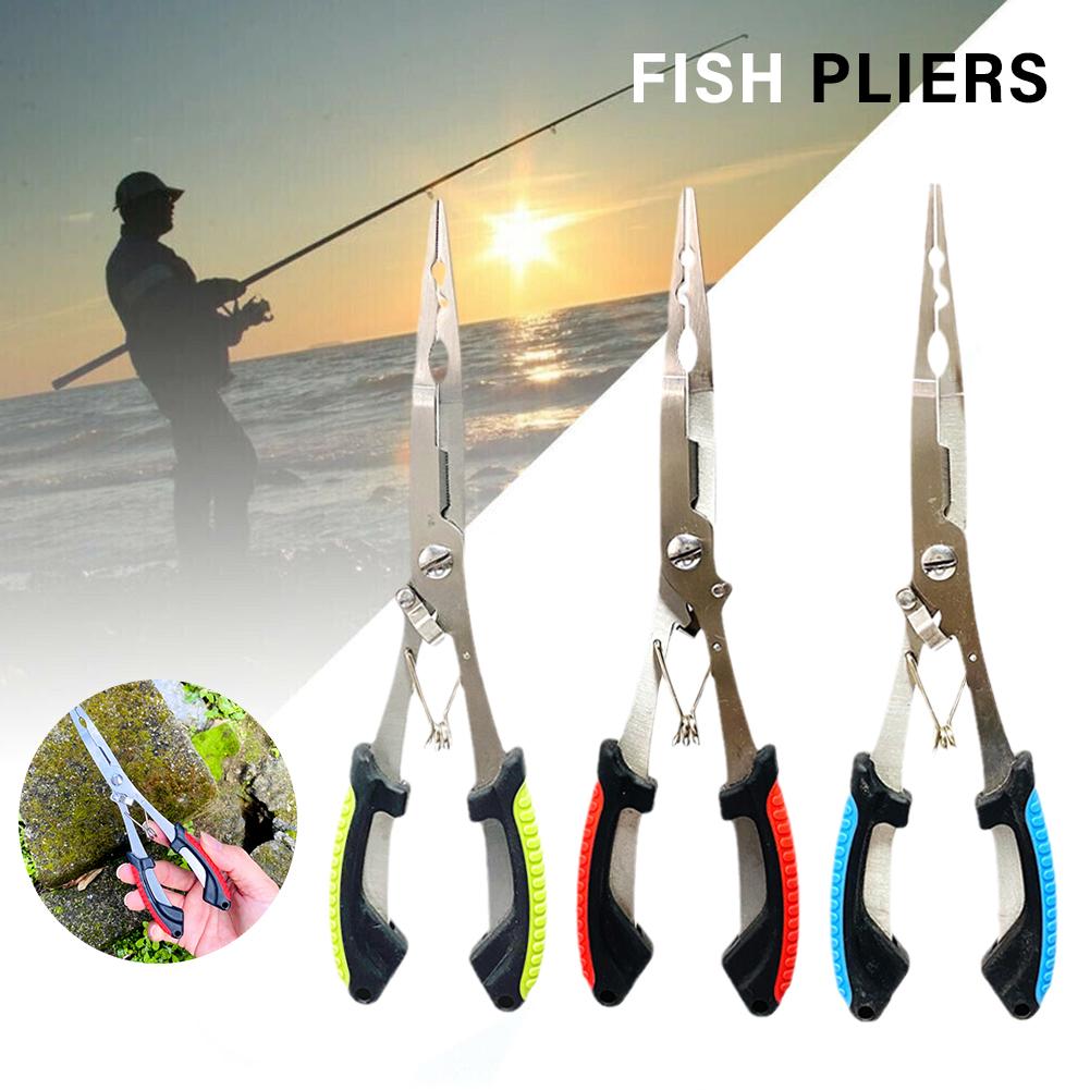 Stainless Steel Fishing Pliers - Fishing Equipment Bundle ulasan dan harga