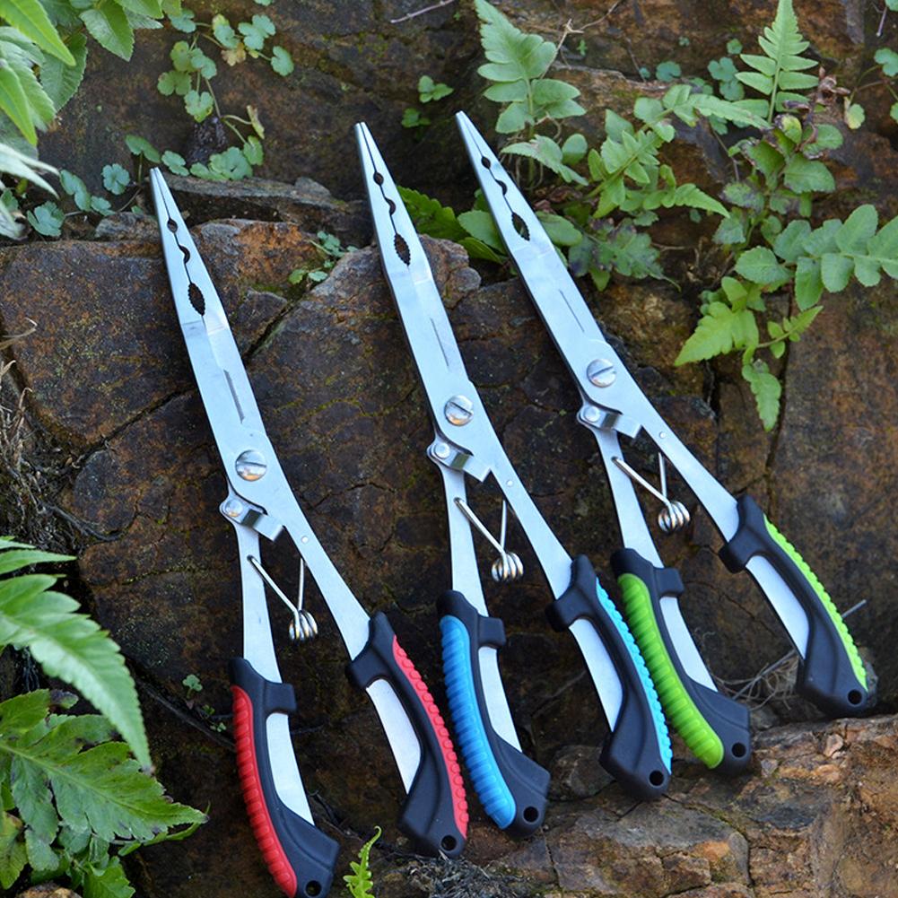 Stainless Steel Fishing Pliers - Fishing Equipment Bundle ulasan dan harga